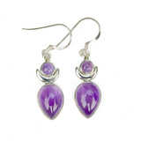 Náušnice bohyně Měsíce ze stříbra 925