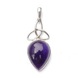 Přívěsek z drahokamů Triquetra 925 Sterling Silver