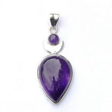 Velký přívěsek bohyně z drahokamu 925 mincovního stříbra