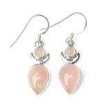 Náušnice bohyně Měsíce ze stříbra 925