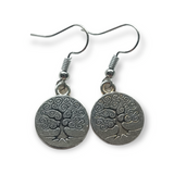 Boucles d'oreilles à breloques sorcières et sorciers