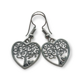 Boucles d'oreilles à breloques sorcières et sorciers