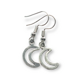 Boucles d'oreilles à breloques sorcières et sorciers