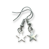 Boucles d'oreilles à breloques sorcières et sorciers