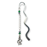 Signet sorcière et sorcier avec couleurs et charme de la maison