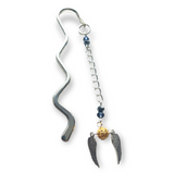 Signet sorcière et sorcier avec couleurs et charme de la maison