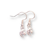 Boucles d'oreilles à breloques sorcières et sorciers