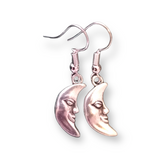 Boucles d'oreilles à breloques sorcières et sorciers