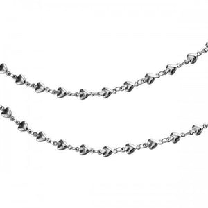 316L Stainless Steel Heart Chain.