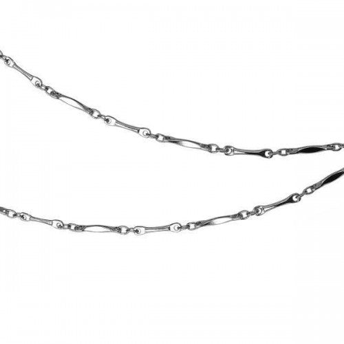 316L Stainless Steel Slimline Bar Link Chain