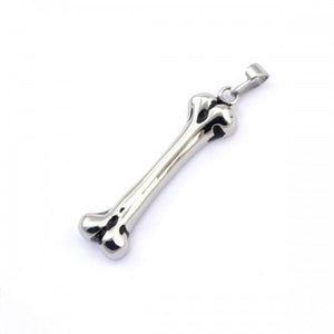 316L Stainless Steel Bone Pendant