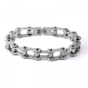 316L Stainless Steel Bike Chain Bracelet