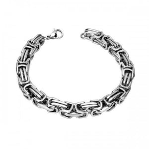 Bracelet Bizantin Acier Inoxydable 316L