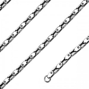 316L Stainless Steel Mechanical Link 22" Chain