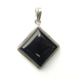 925 Sterling Silver Diamond Gemstone Pendant