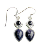 925 Sterling Silver Goddess Moon Earrings