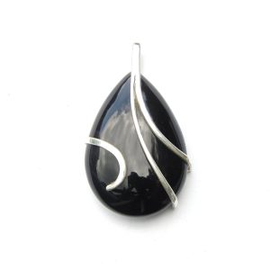 Wire wrapping on sale teardrop stones