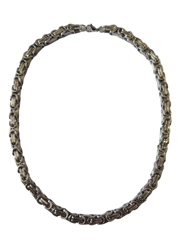 316L Stainless Steel Bizantine Chain