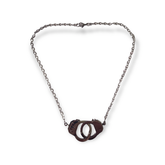 316L Stainless Steel Handcuff Necklace