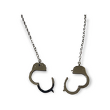 316L Stainless Steel Handcuff Necklace