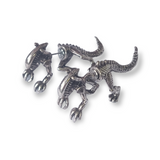 3D Xenomorph Alien Earrings