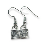 Witches & Wizard Charm Earrings