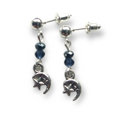 Witches & Wizard Charm Earrings