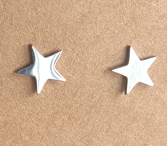 316L Stainless Steel Star Studs