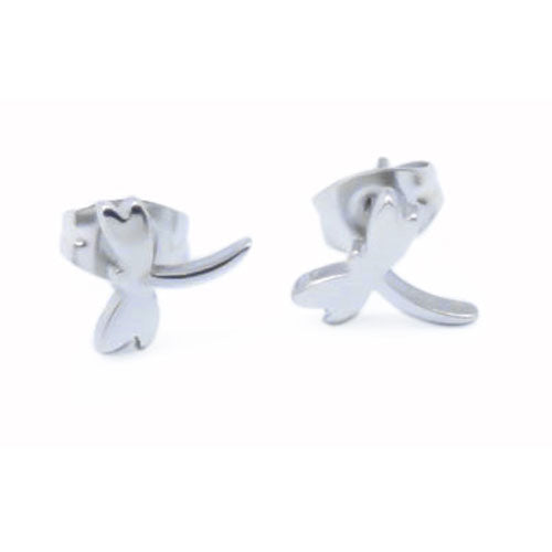 316L Stainless Steel Dragonfly Studs